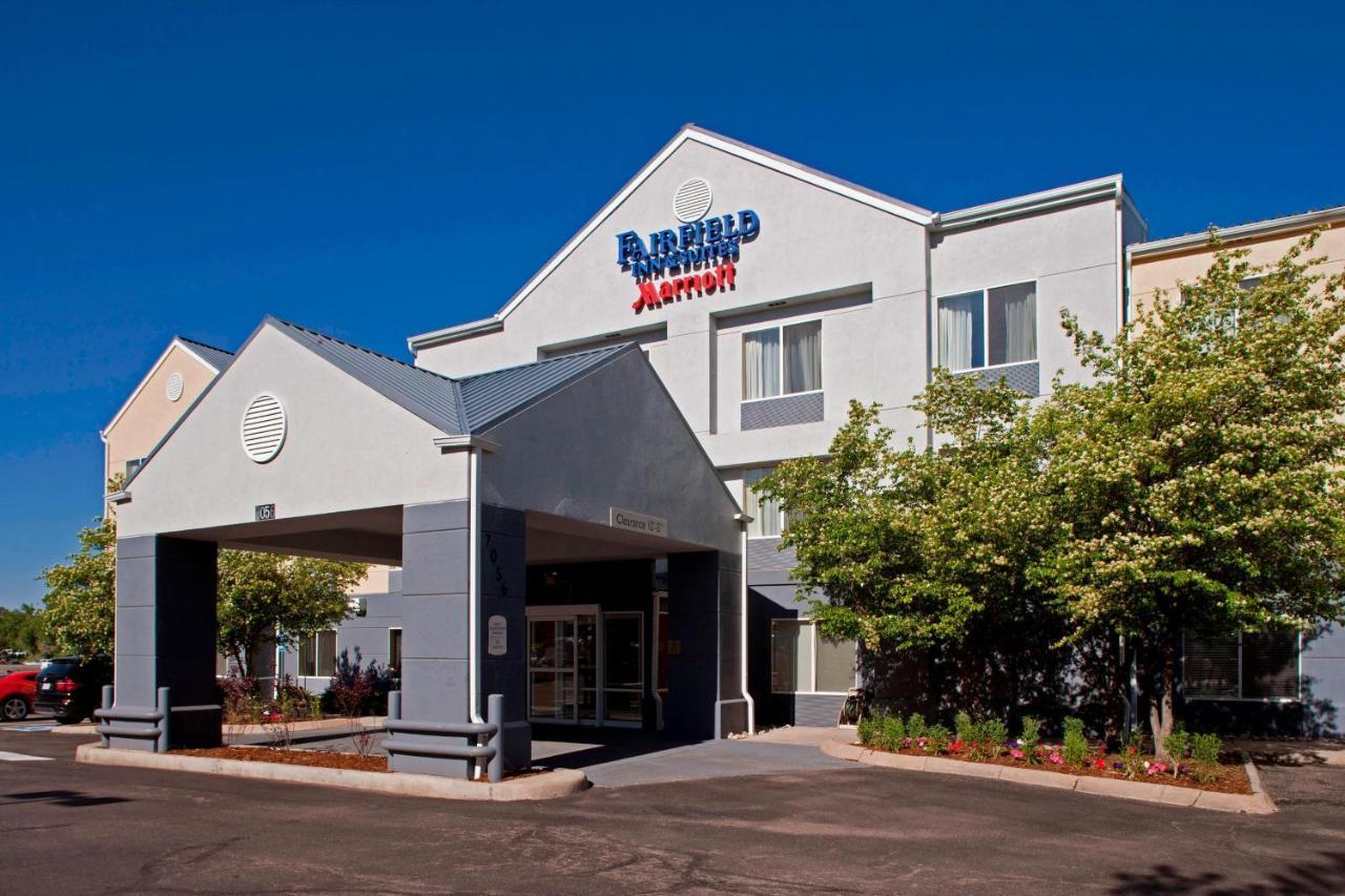 Fairfield Inn & Suites By Marriott Denver Tech Center/ South Highlands Ranch Exterior foto